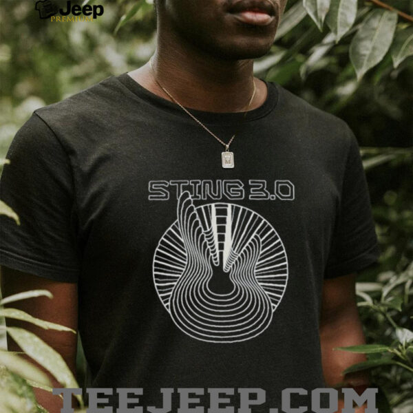 Sting 3.0 Vertigo Bass T shirts