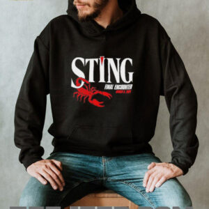 Sting WWE final encounter 2024 shirt4