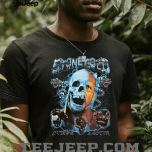 Stone Cold Steve Austin Heavyweight Black T Shirt