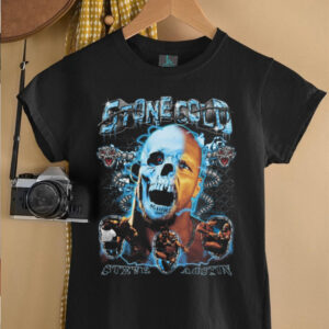 Stone Cold Steve Austin Heavyweight Black T Shirt2