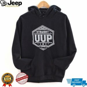 Straight uup logo shirt