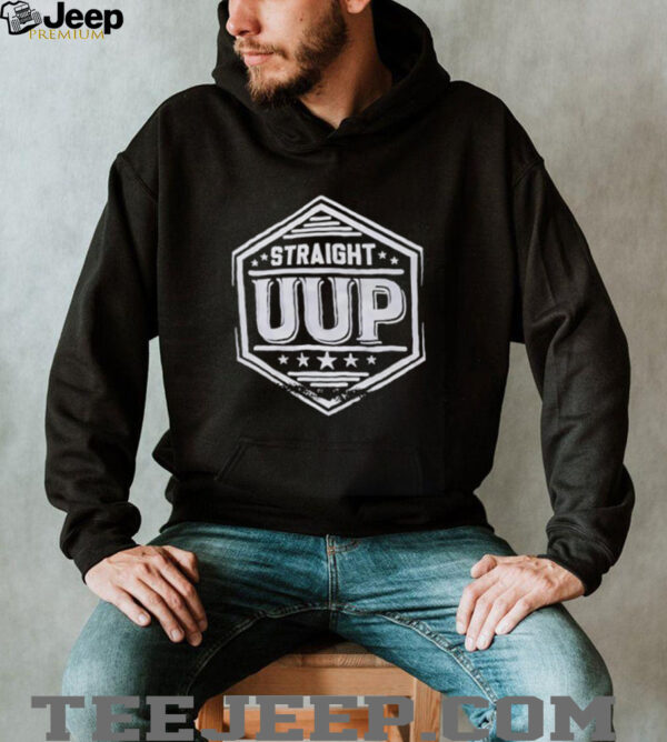 Straight uup logo shirt