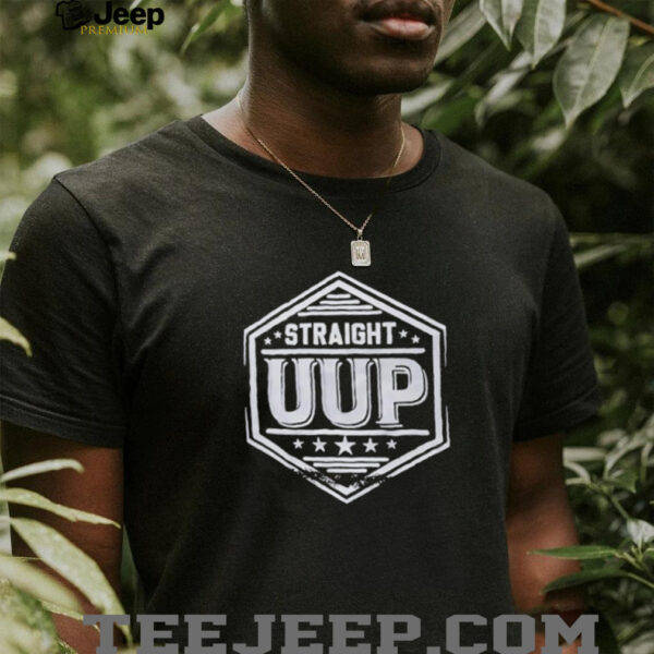 Straight uup logo shirt