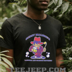 Sudsy Malone’s laundry and libation emporium shirt