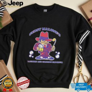 Sudsy Malone’s laundry and libation emporium shirt