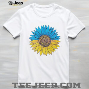 Sunflower Ukraine Flag Pray For Ukraine shirt