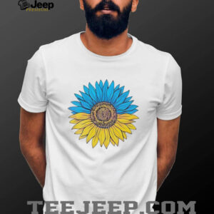 Sunflower Ukraine Flag Pray For Ukraine shirt