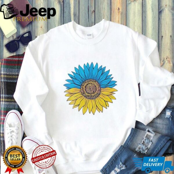 Sunflower Ukraine Flag Pray For Ukraine shirt