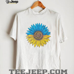 Sunflower Ukraine Flag Pray For Ukraine shirt3