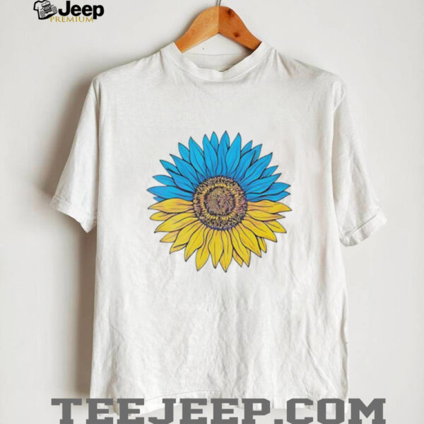 Sunflower Ukraine Flag Pray For Ukraine shirt