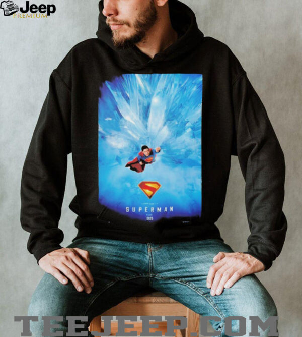 Superman Movie Directed By James Gunn With David Corenswet 2025 T shirts