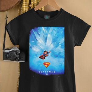 Superman Movie Directed By James Gunn With David Corenswet 2025 T shirts
