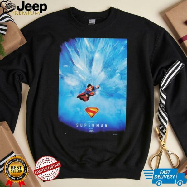 Superman Movie Directed By James Gunn With David Corenswet 2025 T shirts