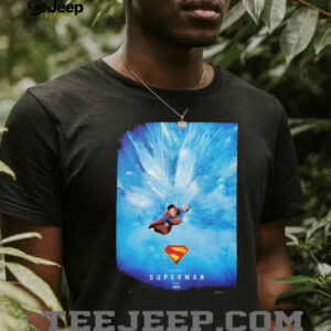 Superman Movie Directed By James Gunn With David Corenswet 2025 T shirts3
