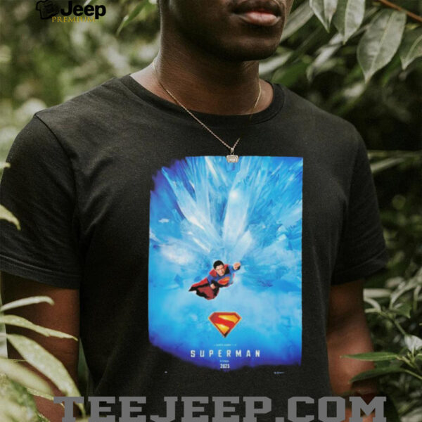 Superman Movie Directed By James Gunn With David Corenswet 2025 T shirts