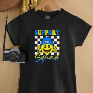 Support Squad T21 Down Syndrome Awareness shirt2