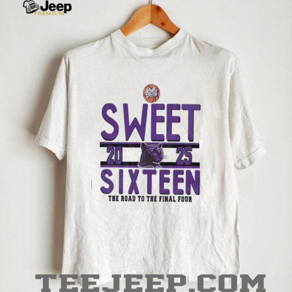 Sweet sixteen the road to the final four RC Edwards Panthers logo shirt