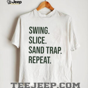 Swing slice sand trap repeat shirt0