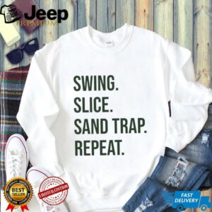 Swing slice sand trap repeat shirt1