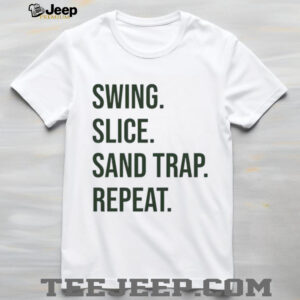 Swing slice sand trap repeat shirt4