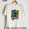 Baseball Hall of Fame Members Brooks Robinson Silhouette shirt