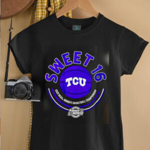 TCU Horned Frogs 2025 Sweet Sixteen March Madness shirt0