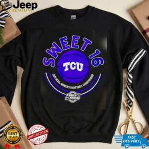 TCU Horned Frogs 2025 Sweet Sixteen March Madness shirt1