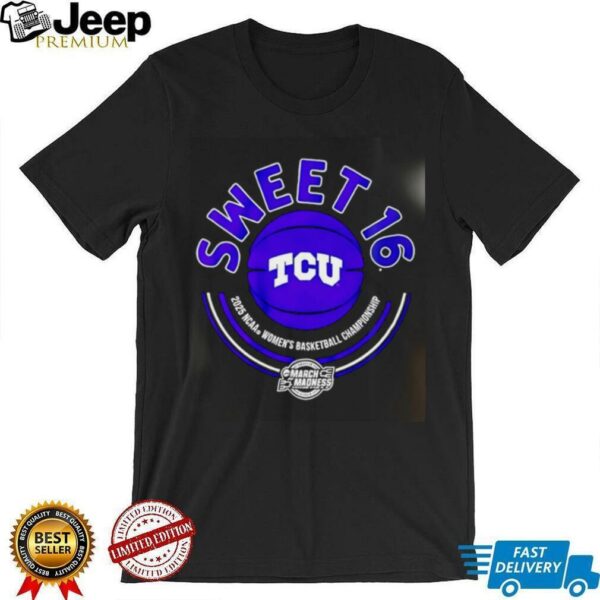 TCU Horned Frogs 2025 Sweet Sixteen March Madness shirt