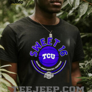 TCU Horned Frogs 2025 Sweet Sixteen March Madness shirt5
