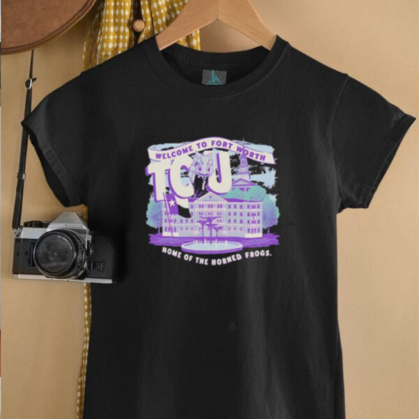 TCU Horned Frogs Fanaticity Local Campus Scene shirt