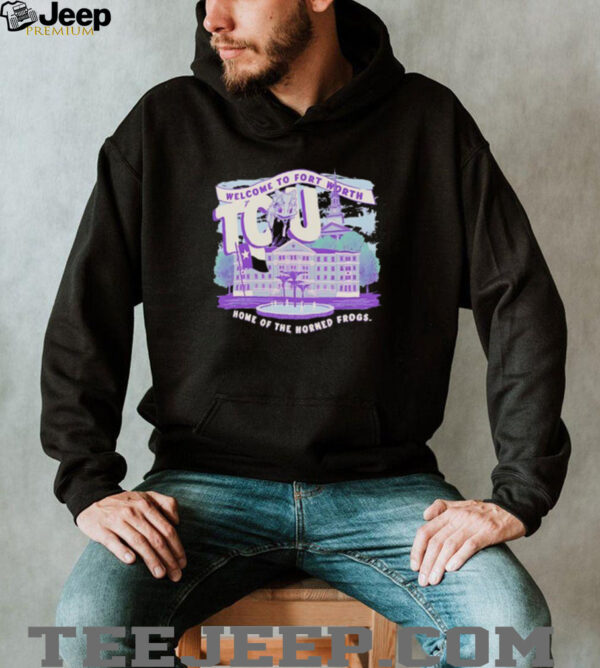 TCU Horned Frogs Fanaticity Local Campus Scene shirt