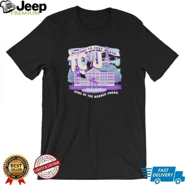 TCU Horned Frogs Fanaticity Local Campus Scene shirt