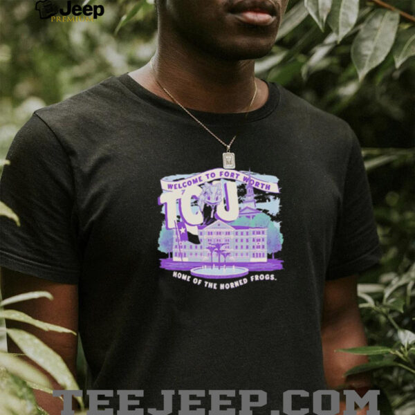 TCU Horned Frogs Fanaticity Local Campus Scene shirt