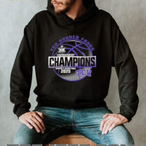 TCU Horned Frogs Womens Basketball Tournament Champions 2025 shirt1