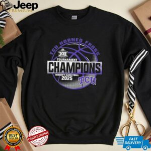 TCU Horned Frogs Womens Basketball Tournament Champions 2025 shirt5