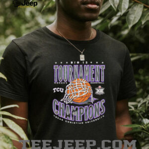 TCU Women’s Basketball Big 12 Champs shirt