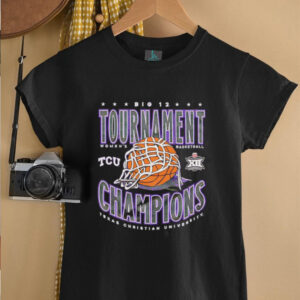 TCU Women’s Basketball Big 12 Champs shirt