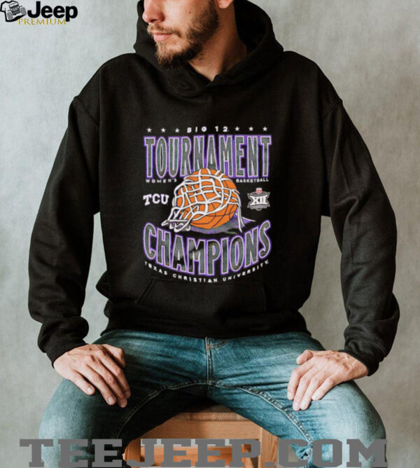 TCU Women’s Basketball Big 12 Champs shirt