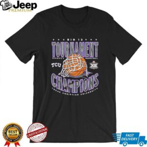 TCU Womens Basketball Big 12 Champs shirt4