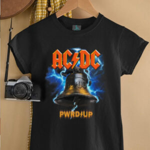 TOUR 2025 ACDC Band SHirt