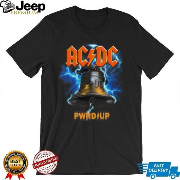 TOUR 2025 ACDC Band SHirt