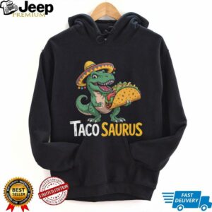 Tacosaurus Funny Taco Lover Men Kids T Rex Dinosaur T Shirt