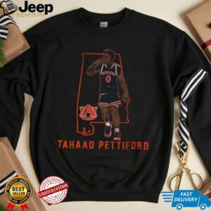Tahaad Pettiford Auburn Tigers Basketball State Star shirt0
