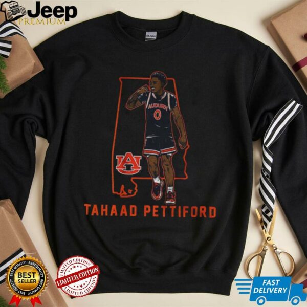 Tahaad Pettiford Auburn Tigers Basketball State Star shirt