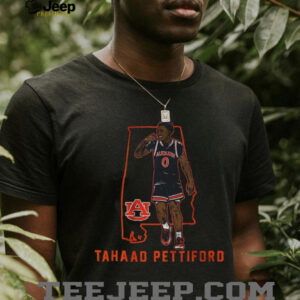 Tahaad Pettiford Auburn Tigers Basketball State Star shirt1