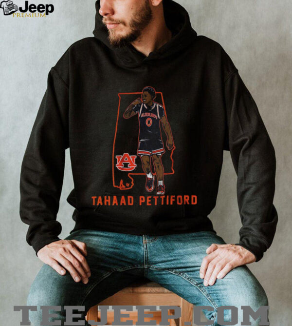 Tahaad Pettiford Auburn Tigers Basketball State Star shirt