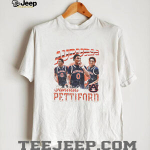 Tahaad Pettiford Auburn Tigers basketball 90s retro shirt