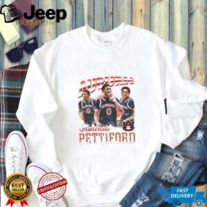 Tahaad Pettiford Auburn Tigers basketball 90s retro shirt