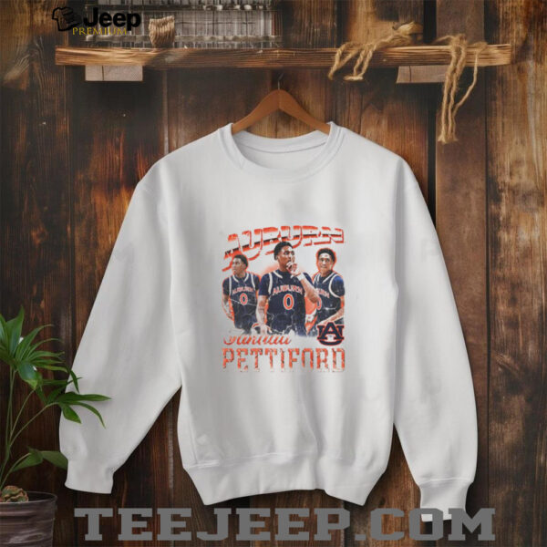 Tahaad Pettiford Auburn Tigers basketball 90s retro shirt