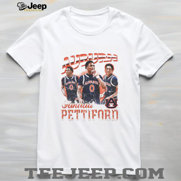 Tahaad Pettiford Auburn Tigers basketball 90s retro shirt